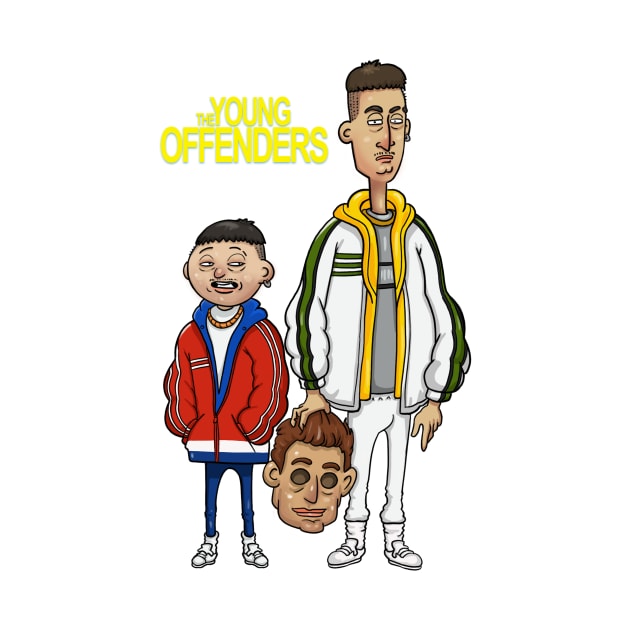 The Young Offenders by SketchieDemon