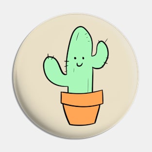 Happy Lil Cactus Pin