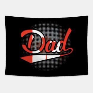 Canadian Dad - Gift for Canadian From Canada Tapestry