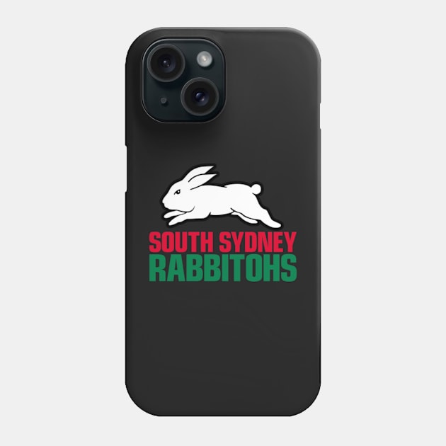 South Sydney Rabbitohs Phone Case by zachbrayan