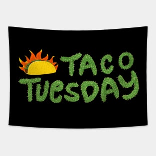 Spicy Taco Tuesday Tapestry