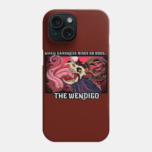 Creepy Wendigo Phone Case