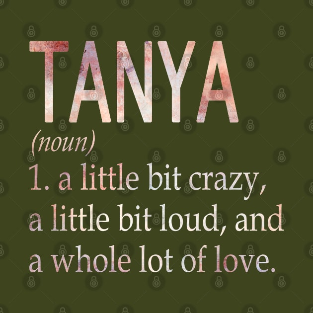 Tanya Girl Name Definition by ThanhNga