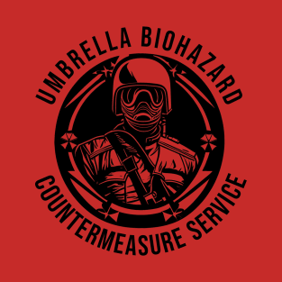 Biohazard Countermeasure Service T-Shirt