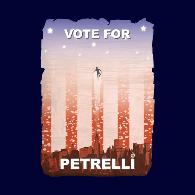 Vote for Nathan Petrelli by rednessdesign