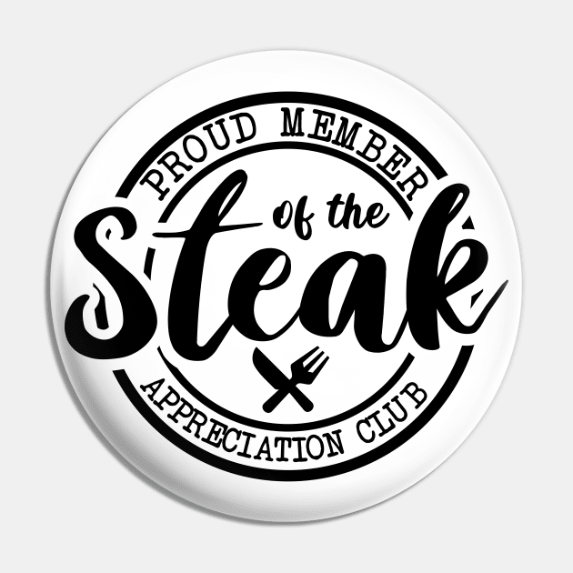 Steak Pin by Dojaja