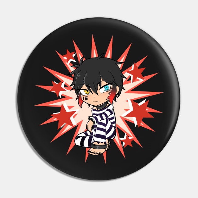 Jyugo Pin by chunky