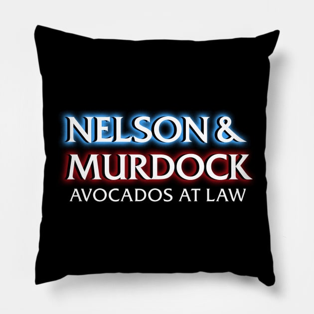 Avocados at Law Pillow by BiggStankDogg