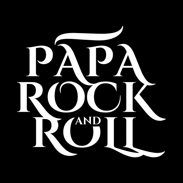 Papa Rock And Roll by denufaw