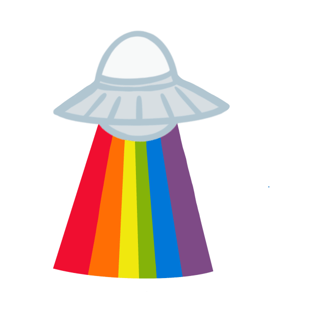 Pride UFO by notastranger