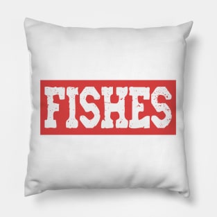 Fishes Pillow