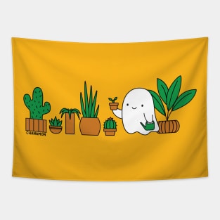 Ghost Plant Parent Tapestry