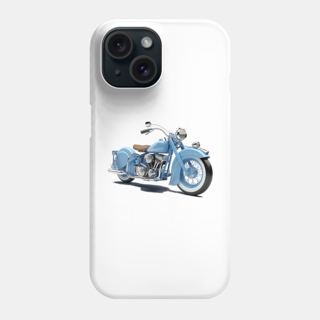 Indian Motorcycle Phone Case by DavidLoblaw