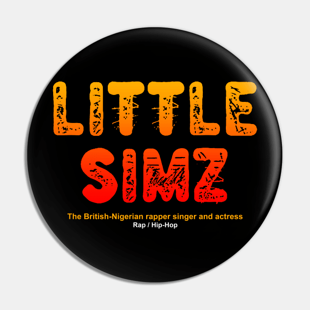 little simz Pin by Retro Project