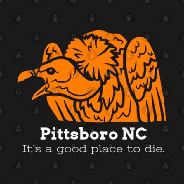 Pittsboro Vulture by Agony Aunt Studios