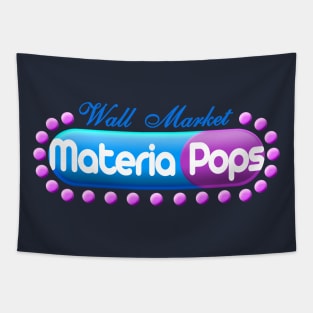 Materia Pops - title only Tapestry