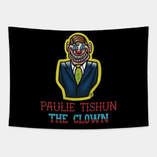 Clown Politician Tapestry