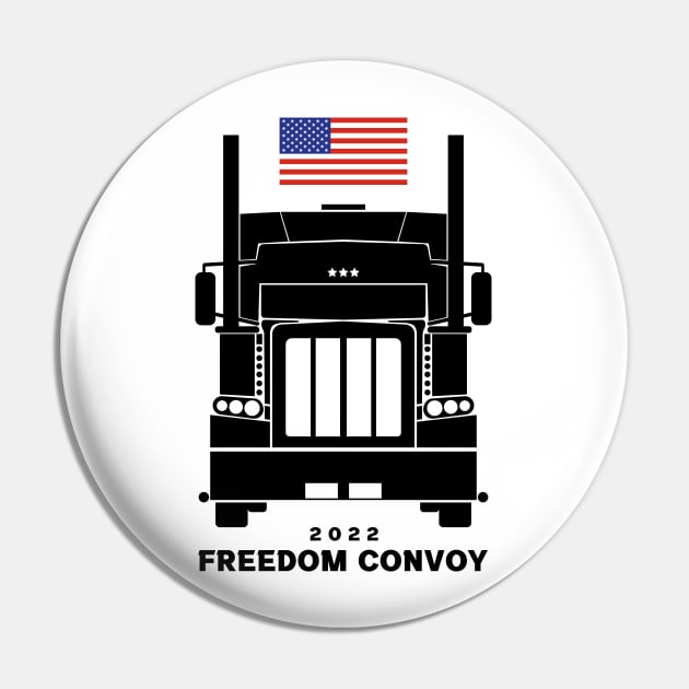 USA Freedom Convoy 2022 Pin by Coron na na 