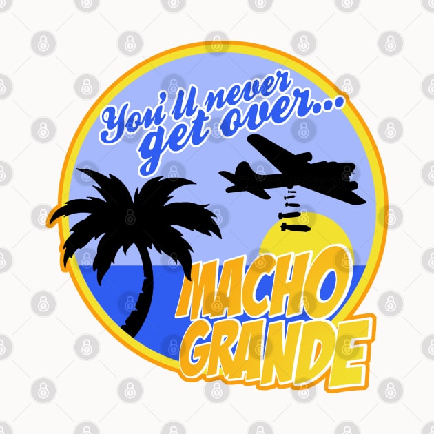 Airplane Macho Grande by PopCultureShirts