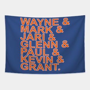 The Oilers Greats Tapestry
