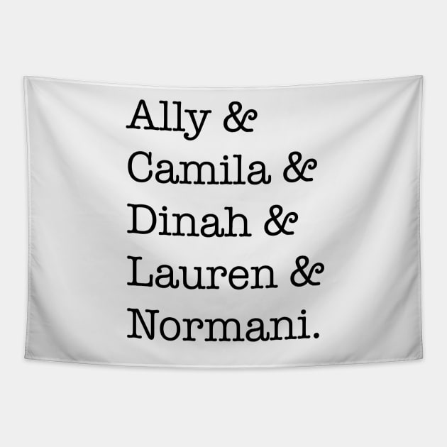 ot5 Tapestry by cahacc