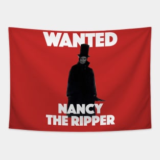 #NancyTheRipper Nancy The Ripper Nancy Pelosi State of the union Tapestry