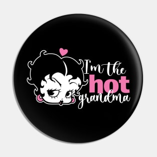 BETTY BOOP - Hot grandma 2.0 Pin