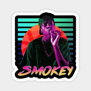 Neon Dream Series - Smokey Magnet