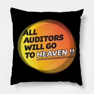 AUDITORS Pillow