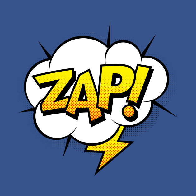 Discover ZAP! - Comic - T-Shirt