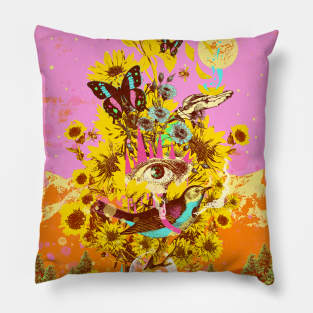 SUNFLOWER DREAM Pillow