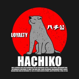 Hachiko - Icon of Loyalty T-Shirt