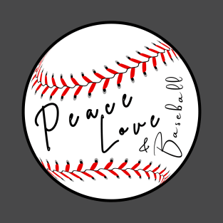 PLB - Signed Baseball T-Shirt