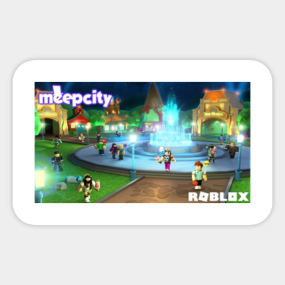 Meep City Roblox Game Codes - roblox birthday gift stickers teepublic