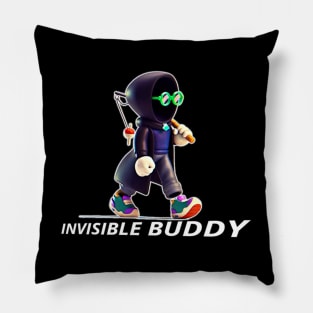 INVISIBLE BUDDY Pillow