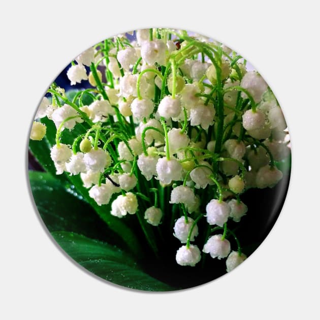 bouquet lily of the valley Pin by RomanParzhetckii