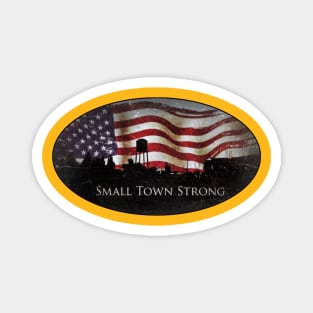 small town strong oval 2 Magnet