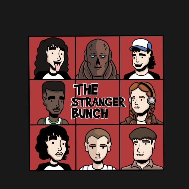 The stranger bunch! by TheArtOfStevenG