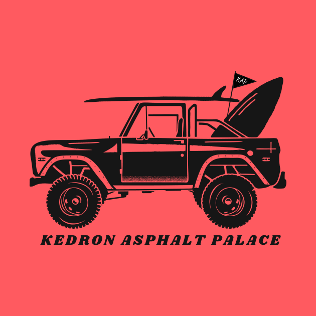 Beach Jeep by Kedron Asphalt Palace