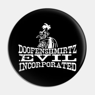 Doofenshmirtz - White Pin