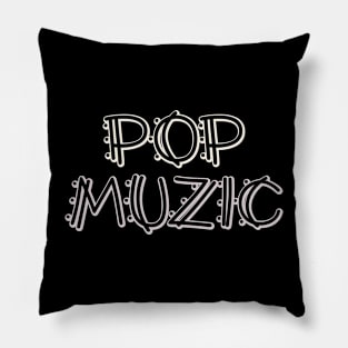 Pop Muzic Pillow