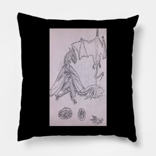 Hunters Jouranl : Blisterspit Wyvern Pillow