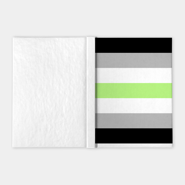 Agender Pride Flag Agender Notebook Teepublic Agender Pride Flag Agender Notebook Teepublic