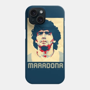 Print Diego Maradona Phone Case