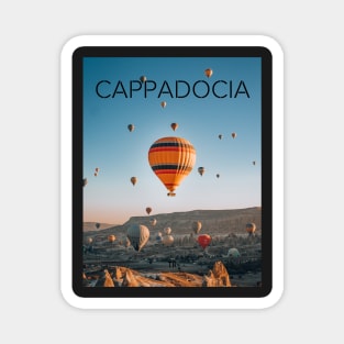 Cappadocia Hot Air Balloons Magnet