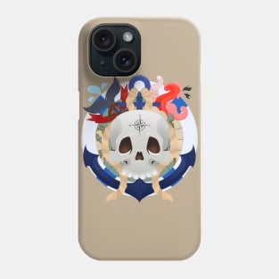 Nautical To The Bone Phone Case