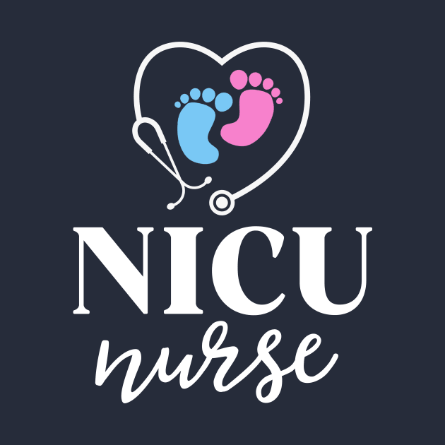 NICU Nurse Gifts Neonatal ICU Nursing School Graduate Gift by 14thFloorApparel