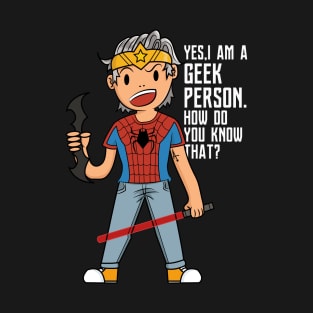 Geek Person T-Shirt