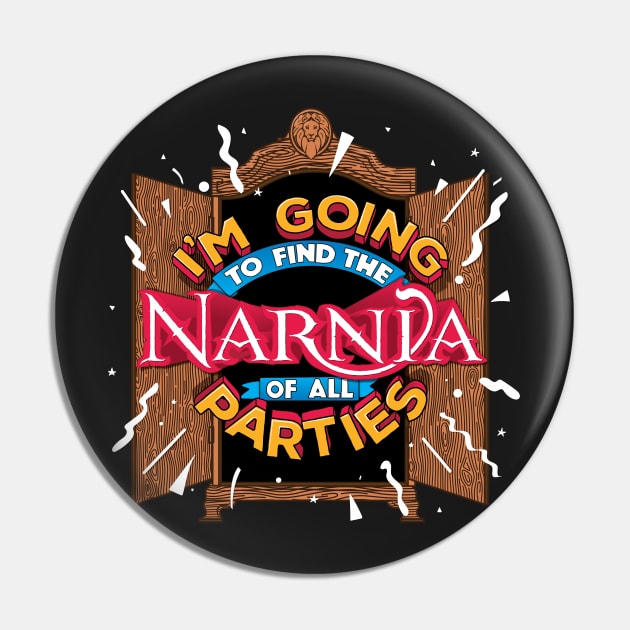 I'm going to find the Narnia of all parties Pin by innercoma@gmail.com