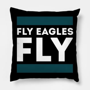 Fly Eagles Fly Pillow